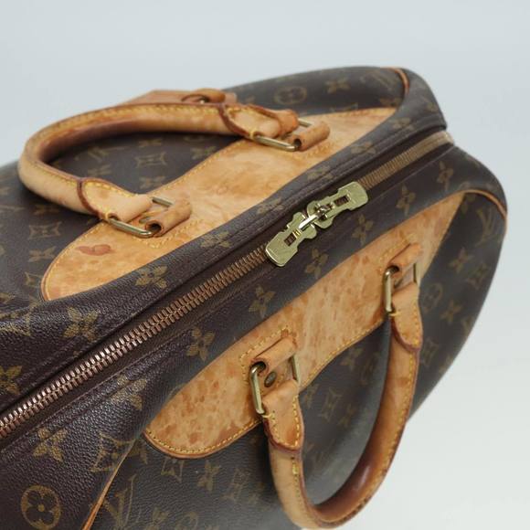 LOUIS VUITTON Monogram Evasion Boston Bag M41443 LV Auth 81078 - Picture 6 of 16